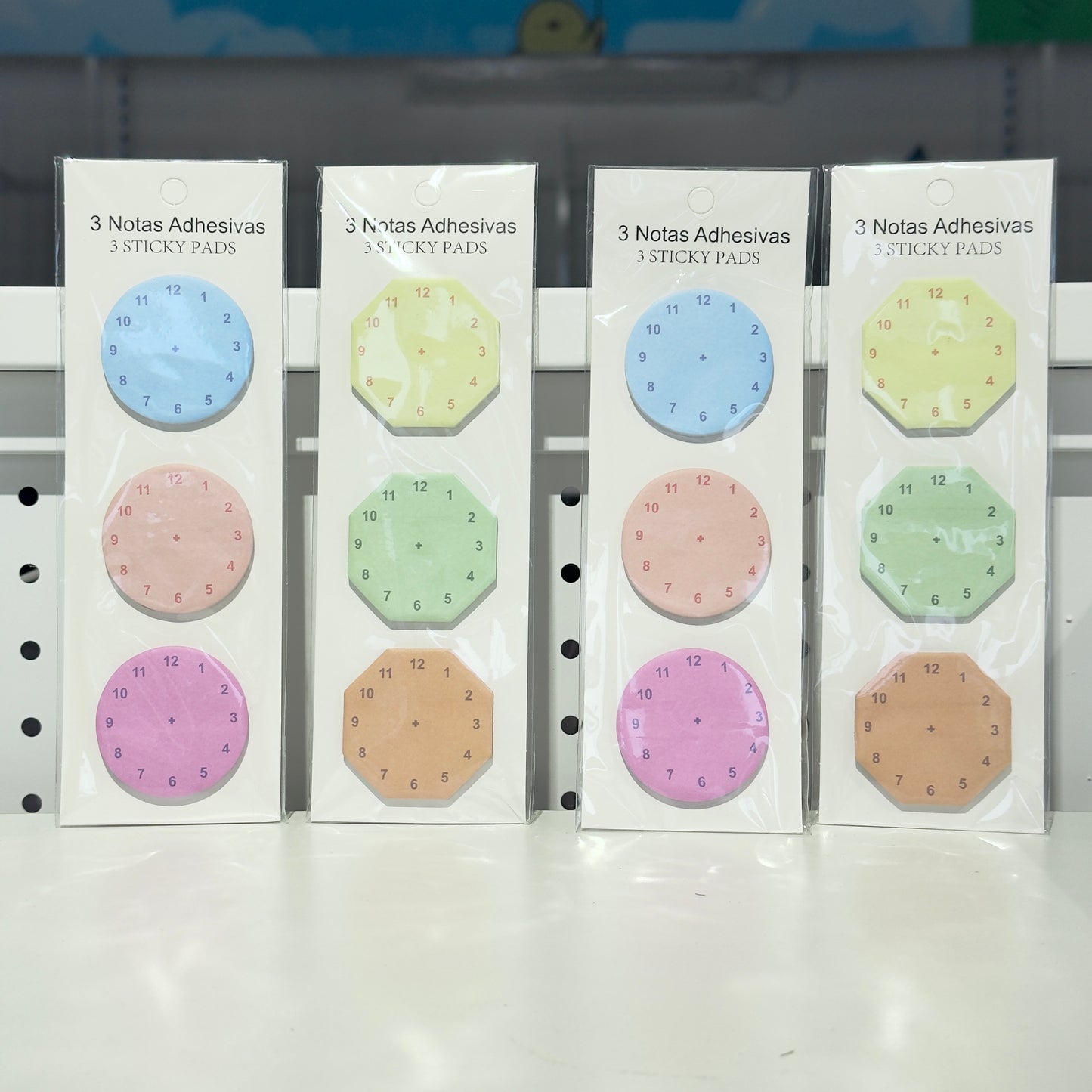 Clock Sticky Notes