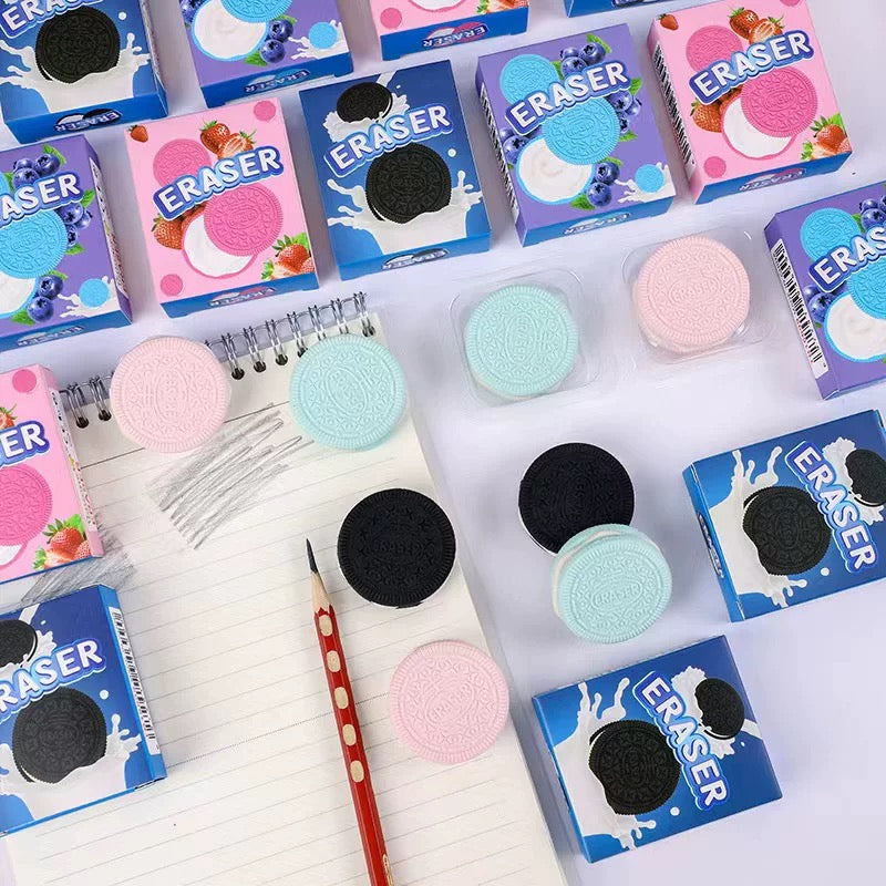 Cream Biscuit Eraser