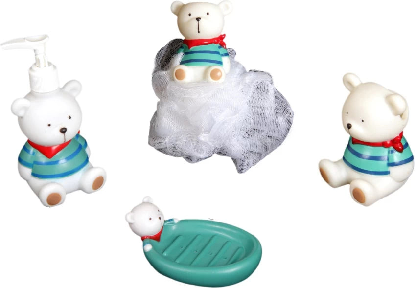 Panda Bath Set