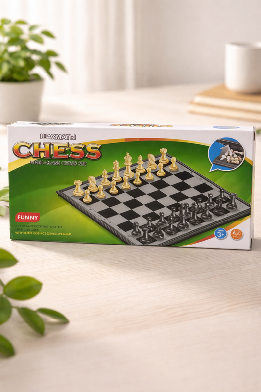 High-Class Chess Game Set