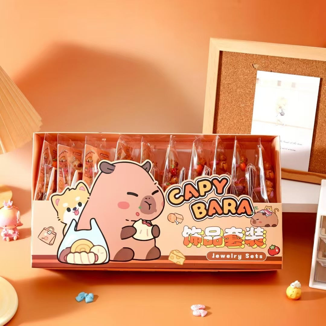Capybara Nail Stickers