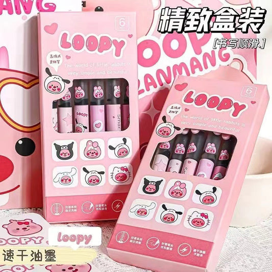 Kawaii Pen Set