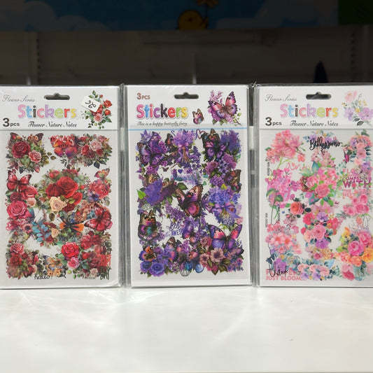Floral Deco Stickers
