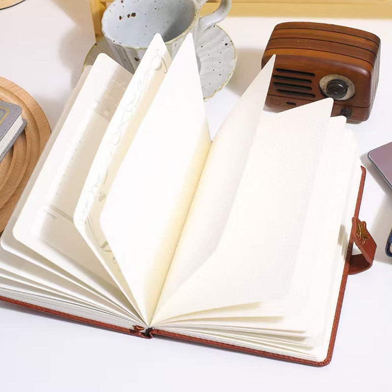 Vintage Leather Diary