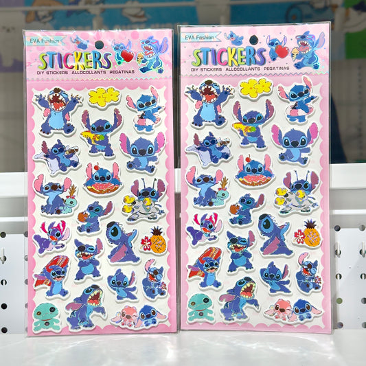 Kawaii Deco Foam Stickers