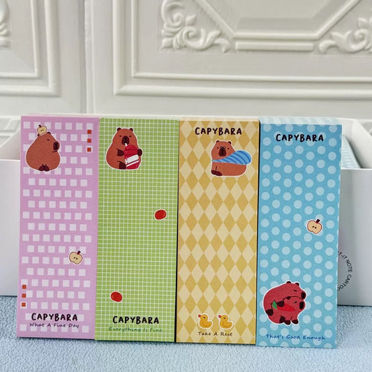 Capybara Memopad