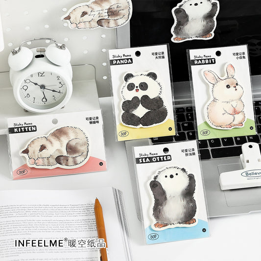 Cute Animal Sticky Note