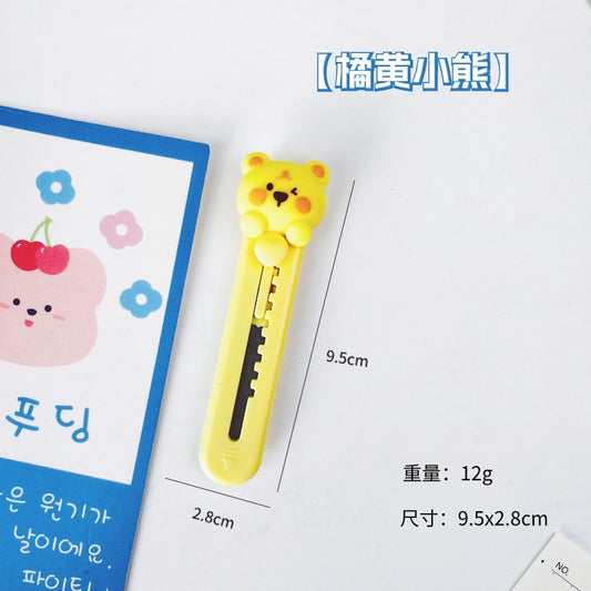 Cheese Bear Pen Knife