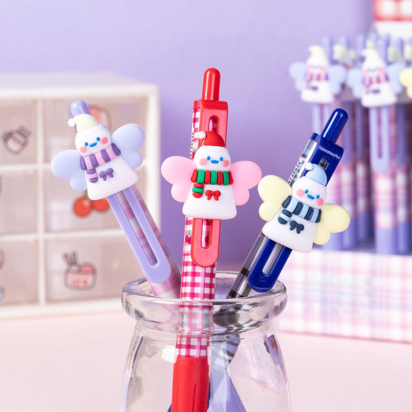 Snow Man Gel Pen