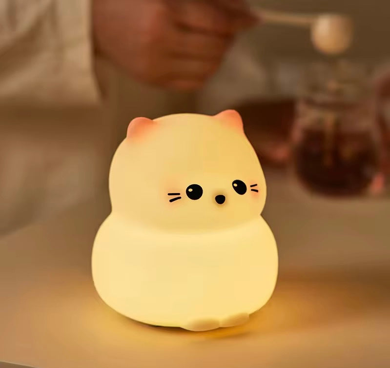 Cat Silicone Lamp