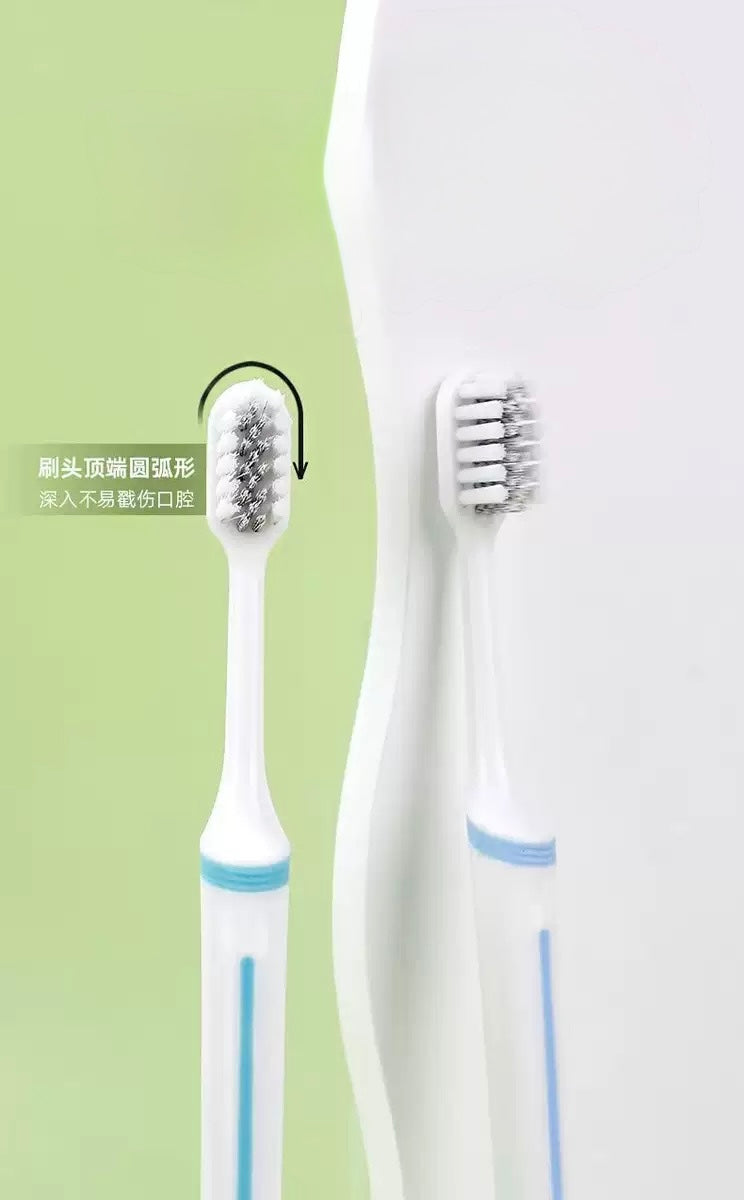 Nebula soft-bristled toothbrushes 2pc