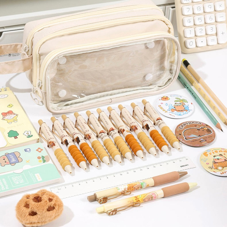 Large Capacity Pencil Case