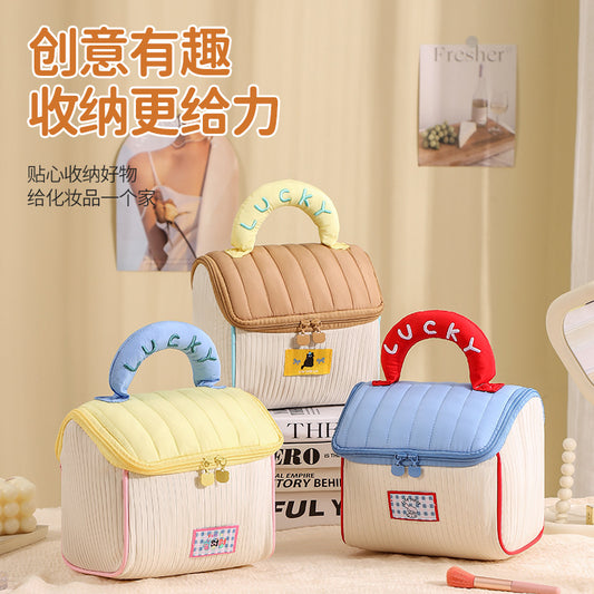 Hut Style Cosmetic Bag