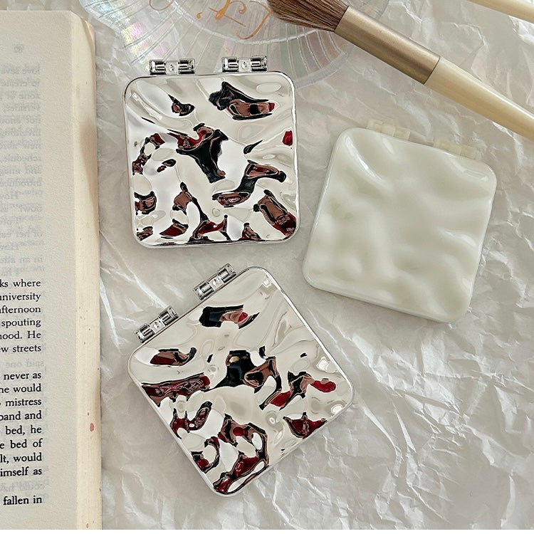 Pinteresty Square Fancy Mirror