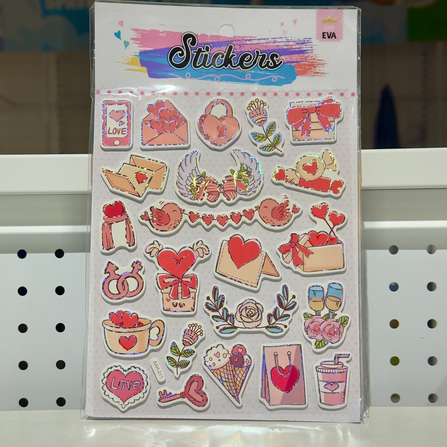 Valentine Deco Stickers