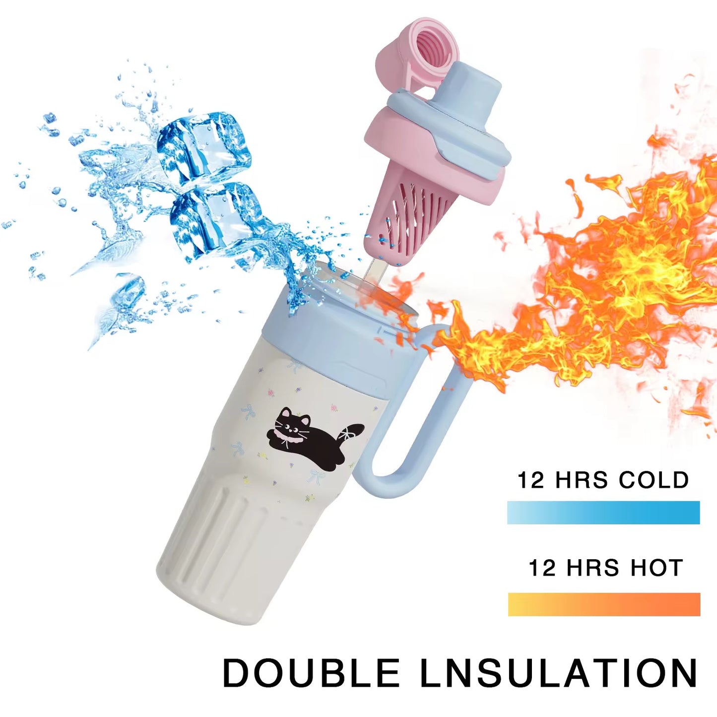 Kawaii Insulated Tumbler
