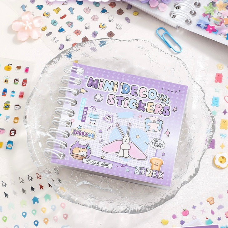 Cute Mini Sticker Book