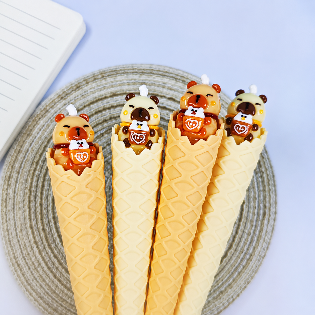 Capybara Gel Pen