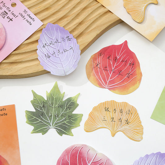 Leaf Sticky Note