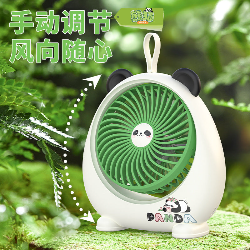 Panda Mini Desk Fan