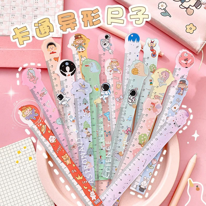 Kawaii Transparent Ruler