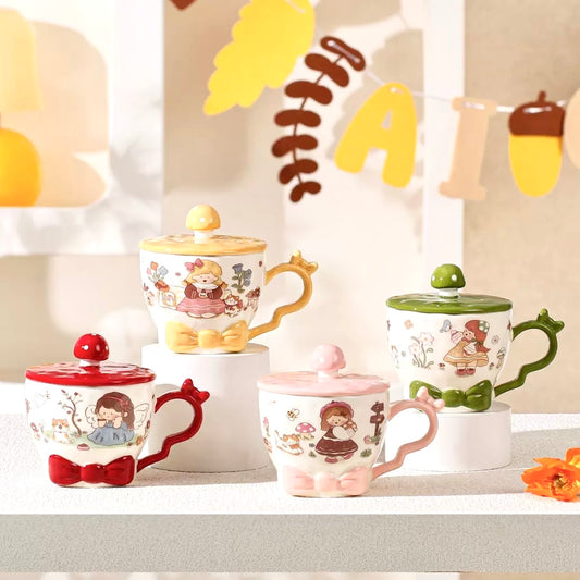 Girly Ceramic Mug
