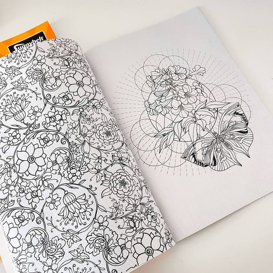 Mandala Coloring Book