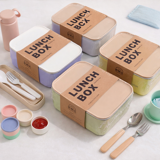 Kawaii Mini Lunch Box