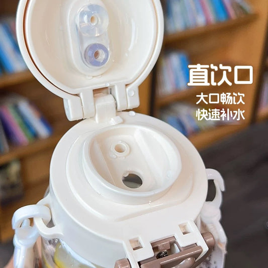 Kawaii Mini Water Bottle