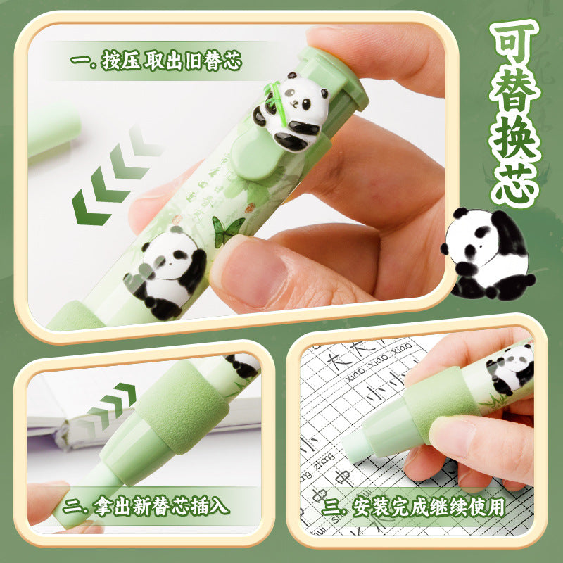 Kawaii Push Pull Eraser