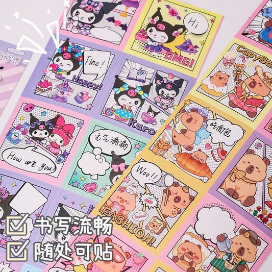 Kawaii Collage Sticker