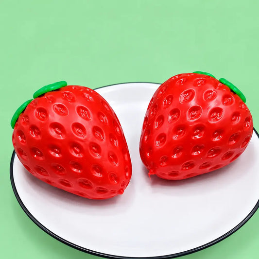 Strawberry Squishy Toy