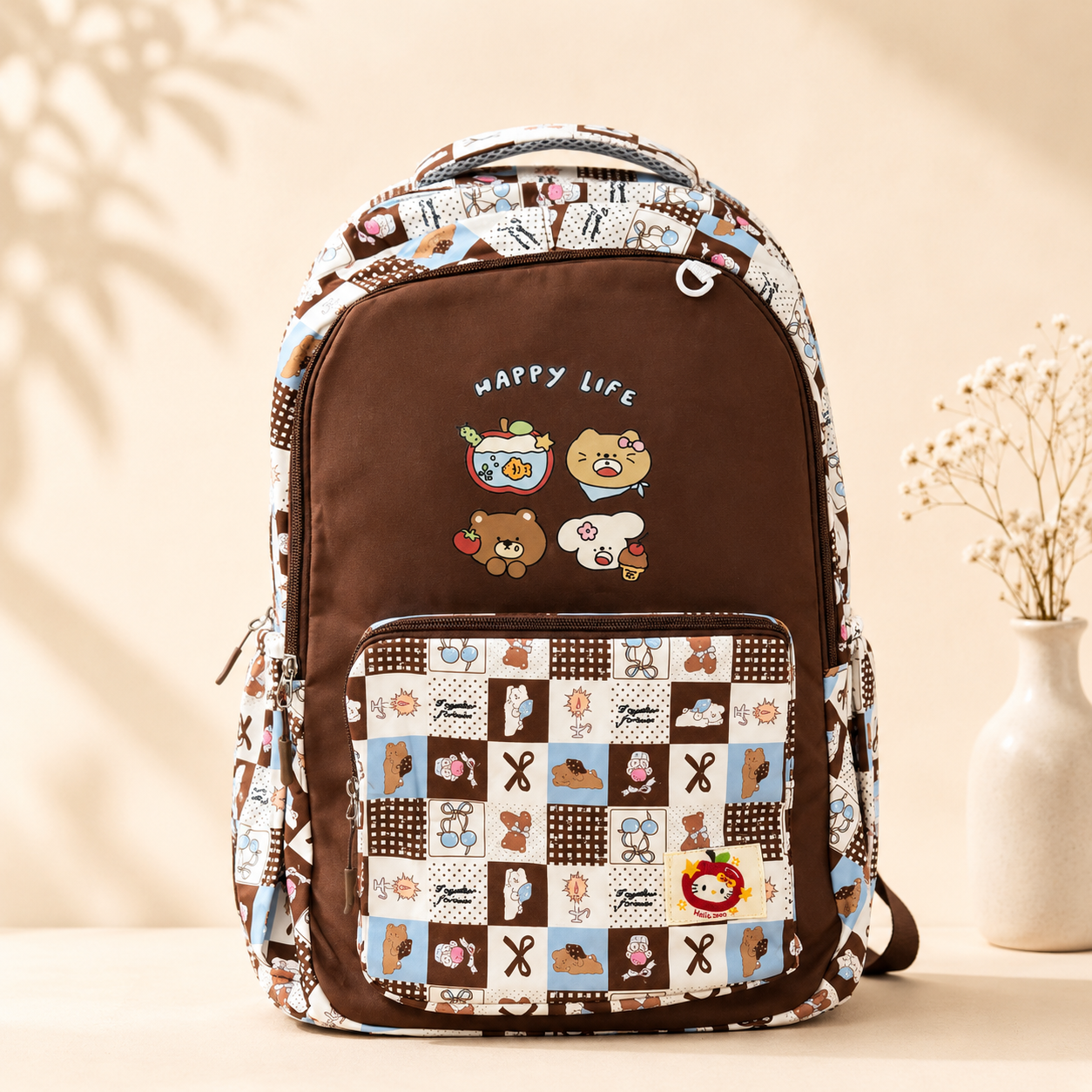 Kawaii Teddy School Bag