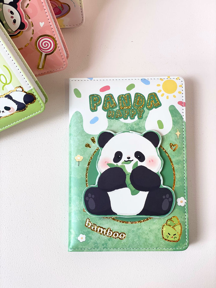 Panda Spinning Diary
