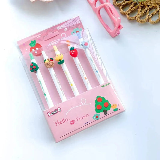 Kawaii Gel Pen Set