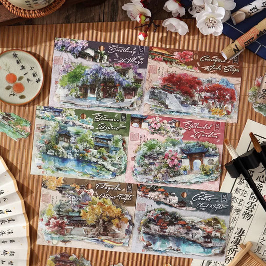 Ancient Storybook Stickers