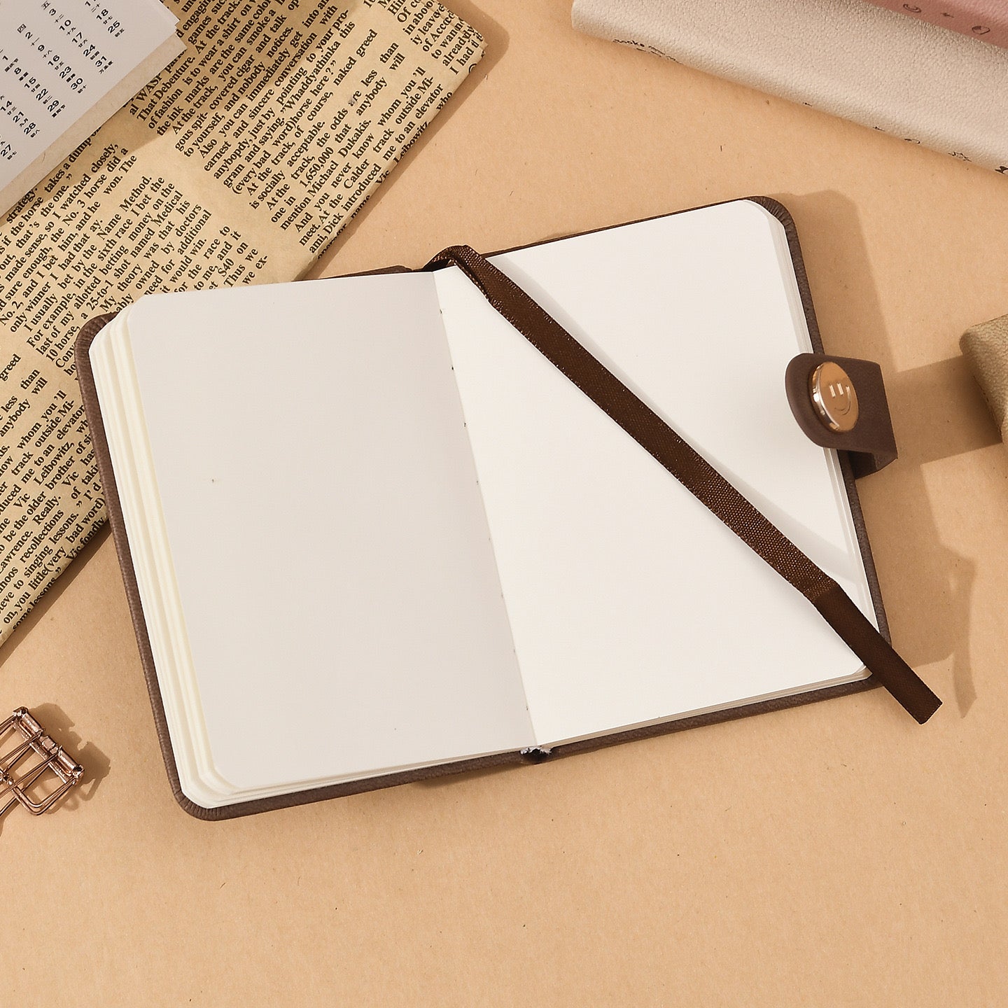 Mini Kitten Plain Diary