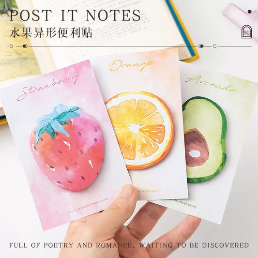 Fruit Sticky Notes