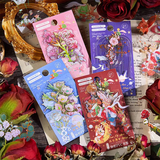 Vintage Rosegarden Mini Bookmark