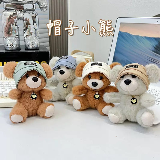 Bucket Bear Keychain