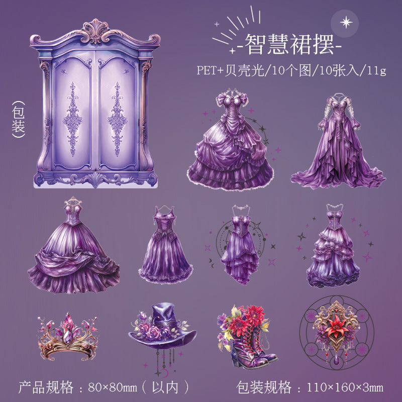 Shelf Series Deco Sticker
