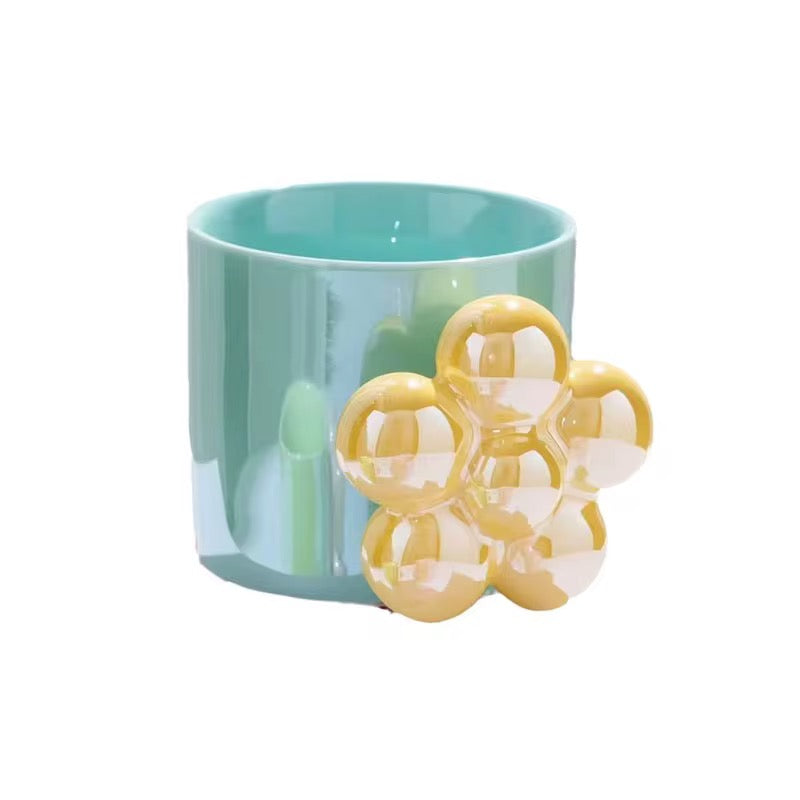 Pinteresty Floral Mug
