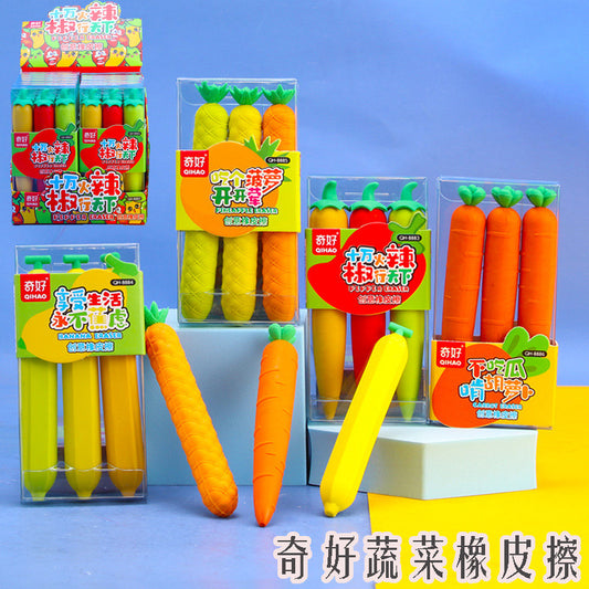 Pepper eraser set