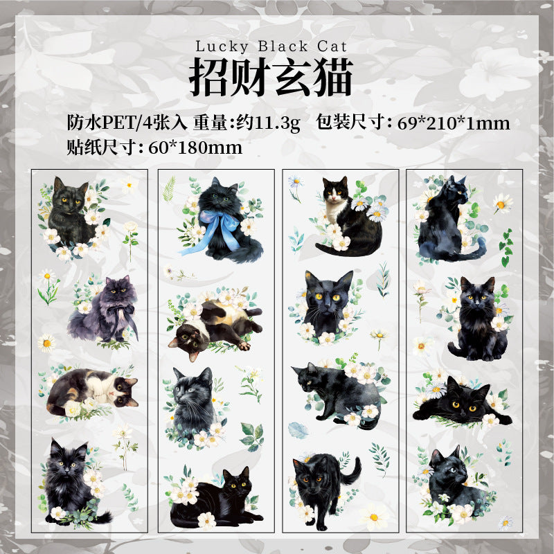 Kawaii Cat Journaling Stickers