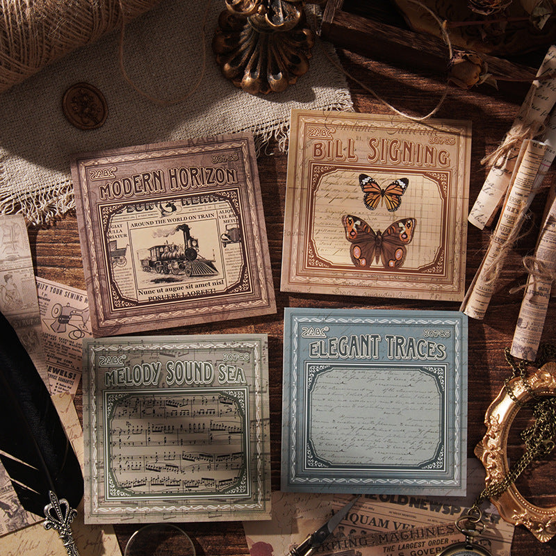 Journaling Deco Paper Book