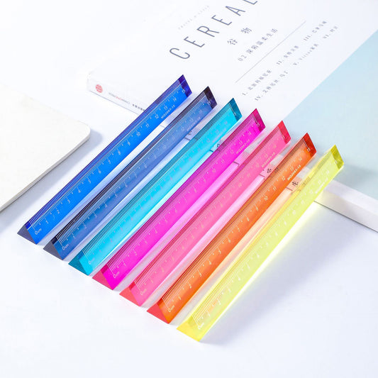 Triangle Crystal Ruler