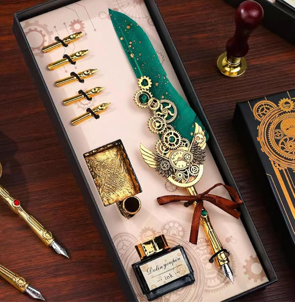 Vintage Ink Pen Kit