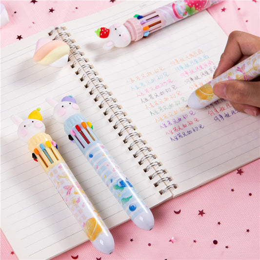 Bunny 10 in 1 Pen