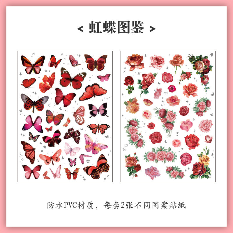 Butterfly Journaling Stickers