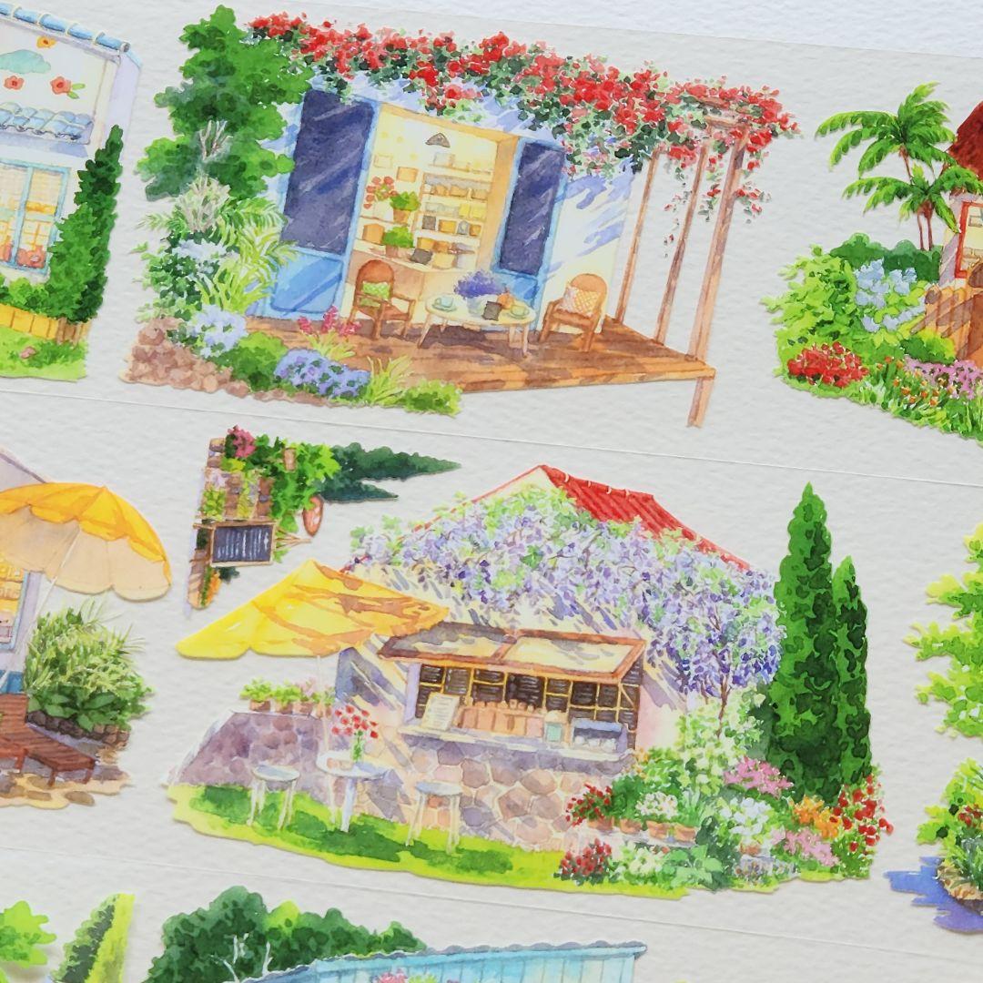 Seasonal Scenery Deco Stickers